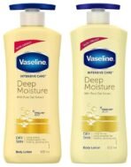 Vaseline Intensive Care Deep Moisture Nourishing Body Lotion 600 ml & 400 ml - Fast UK Delivery