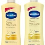 Vaseline Intensive Care Deep Moisture Nourishing Body Lotion 600 ml & 400 ml - Fast UK Delivery