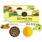 TEACURRY Diabetes Tea (60 Tea Bags) - Helps blood sugar level and Anti Diabetes Support - Balance Tea, 100% Dia Herbal Tea - Diabetes Support Tea - Fast UK Delivery