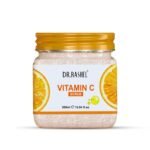 DR.RASHEL Scrub For Face & Body (Vitamin C Scrub, 380 ML) | All Skin |Cleanser Scrub For Deep Exfoliation | Dead Skin Remover Scrub | Tan Removal | Blackhead Remover Scrub - Fast UK Delivery