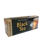 KORAKUNDAH Black Tea | 25 Dip Tea Bags of 2 grams each | Pack of 4 | Total 200 g | India's Finest Organic Tea | Chamraj Nilgiri Tea - Fast UK Delivery