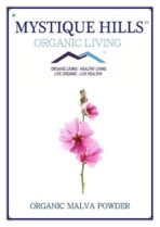 Mystique Hills Organic Malva sylvestris Powder 50 g