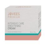 Jovees Premium Intensive Care Brightening Cream| For Skin brightening, Dark Spots & Uneven Skin Tone | For All Skin Type 50gm - Fast UK Delivery