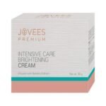 Jovees Premium Intensive Care Brightening Cream| For Skin brightening, Dark Spots & Uneven Skin Tone | For All Skin Type 50gm - Fast UK Delivery