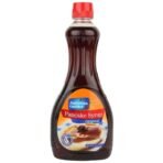 American Garden Pancake Syrup, Orange & Black, Large, 710 ml - Fast UK Delivery