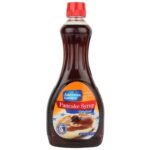 American Garden Pancake Syrup, Orange & Black, Large, 710 ml - Fast UK Delivery