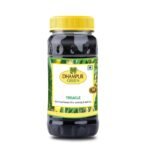 Dhampure Speciality Treacle, 500G | Unsulphured | Sheera | Kakavi | Jaggery Cane Syrup | For Cooking & Baking | Sweetener Concentrated Sugarcane Juice Syrup - Fast UK Delivery