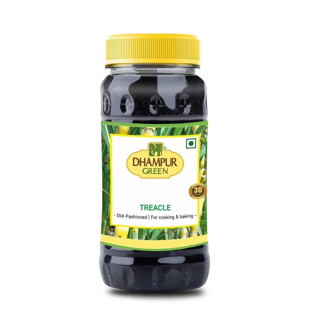 uk61I85dFOU6L.jpg Dhampure Speciality Treacle, 500G | Unsulphured | Sheera | Kakavi | Jaggery Cane Syrup | For Cooking & Baking | Sweetener Concentrated Sugarcane Juice Syrup - Fast UK Delivery - Image 1