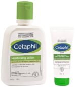 Cetaphil Dam Daily Advance Ultra Hydrating Lotion, 30g and Cetaphil Moisturizing Lotion, 100ml - Fast UK Delivery