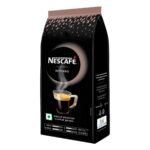 Nescafe Intenso Whole Roasted Coffee Beans, 1Kg Arabica and Robusta Blend, Bag - Fast UK Delivery