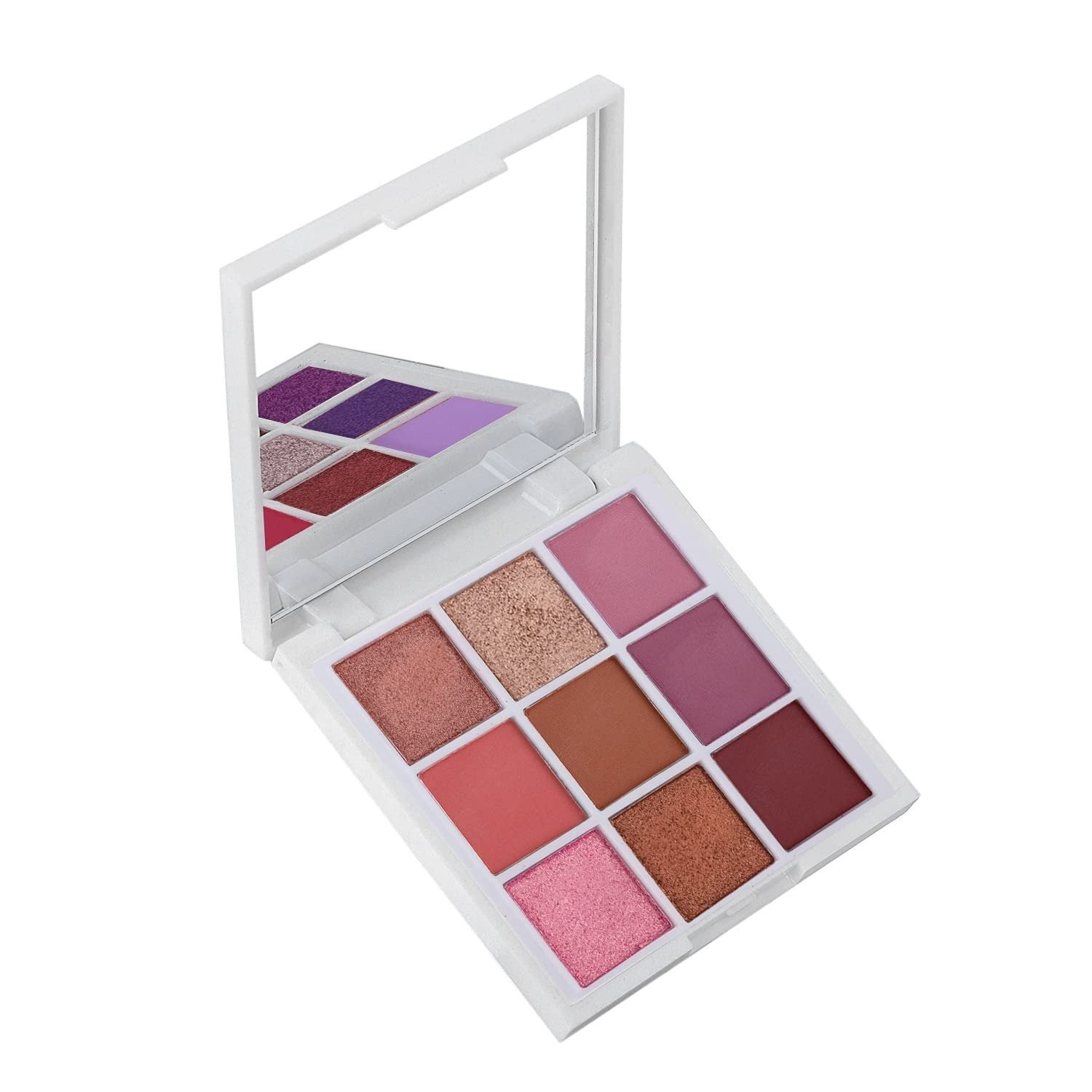 uk61IMAvcJMdL-1-1.jpg MARS 9 multi color purse palette eyeshadow 9 g (Soft Glam) Matte & Shimmery Finish - Fast UK Delivery - Image 1