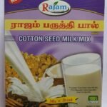 Rajam Paruthipal Powder / Cotton Seed Milk Mix 500G Box - Fast UK Delivery