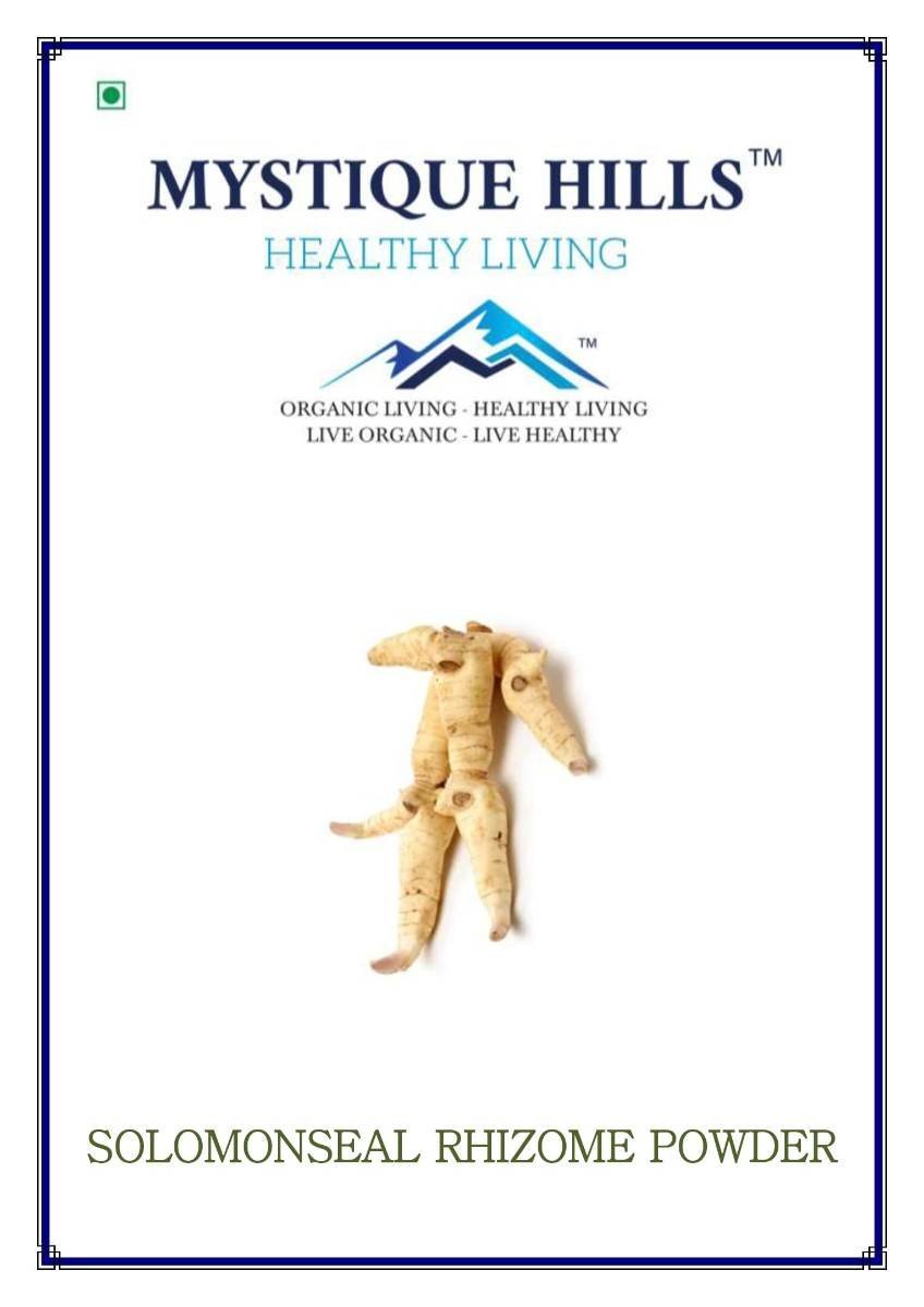 uk61IVghE-KOL-1.jpg Mystique Hills Solomonseal Rhizome Powder (50 g) - Image 1