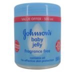 Johnson's Baby Jelly Fragrance-Free 500 ml - Fast UK Delivery