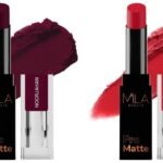 MILA Beaute Pro Matte Lipstick | Creamy Matte Lipstick | Shade - Rekha, 4.2g Pro Matte Lipstick | Creamy Matte Lipstick | Shade - Noorjahan, 4.2g - Fast UK Delivery