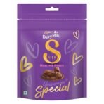 Cadbury Dairy Milk Silk Home Treats Valentine's Gift Pack Chocolate Bar, 135 g - Fast UK Delivery