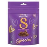 Cadbury Dairy Milk Silk Home Treats Valentine's Gift Pack Chocolate Bar, 135 g - Fast UK Delivery