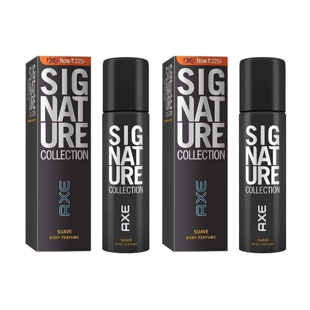 uk61Ic5VhkCHL-1-1.jpg Axe Signature Suave Body Perfume, 122ml (Pack of 2) - Fast UK Delivery - Image 1