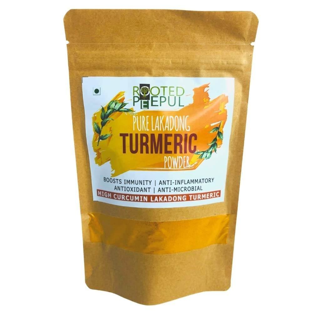 uk61Ic5kLphYL-1-1.jpg Rooted Peepul - High Curcumin Lakadong Turmeric Powder | 100% Natural and Organic Turmeric | Directly Sourced from Meghalaya - Boost Immunity, Improve Healthy Heart, Digestion - No Added Colours & No Artificial Flavours - Fast UK Delivery - Image 1