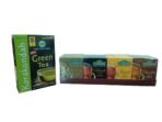 KORAKUNDAH Organic Green Tea 250 g | CHAMRAJ Gift Pack 40 Dip Tea Bags | Pack of 2 | Total 330 g | India's Finest Chamraj Nilgiri Tea - Fast UK Delivery