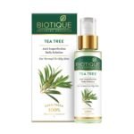 Biotique Tea Tree Anti-Imperfection Daily Solution Face Serum for Normal to Oily Skin, 30ml - Fast UK Delivery