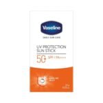 Vaseline Daily Sun UV Protection Sun Care Stick with Vaseline Jelly SPF 50+/Pa+++, 15g - Fast UK Delivery