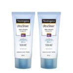 Neutrogena Sunblock SPF 50 - 88 ml (Pack of 2) - Fast UK Delivery