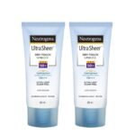 Neutrogena Sunblock SPF 50 - 88 ml (Pack of 2) - Fast UK Delivery