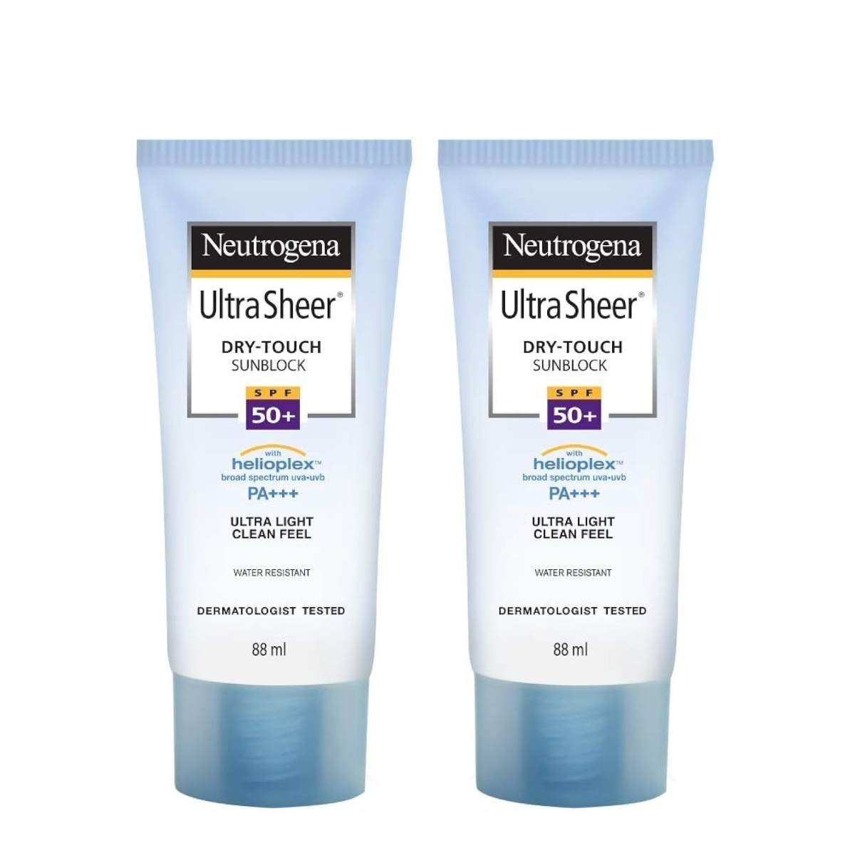 uk61IthV-j4sL-1-1.jpg Neutrogena Sunblock SPF 50 - 88 ml (Pack of 2) - Fast UK Delivery - Image 1