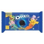 Cadbury Oreo Pokemon Vanilla Flavour Creme Sandwich Biscuit Mega Family Pack, 876.75 g - Fast UK Delivery