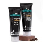 mCaffeine Anti Pollution Face Care Regime with Coffee Face Wash & Face Scrub | Combo Value Pack (100ml each) | Pack of 2 - Fast UK Delivery