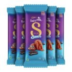 Cadbury Dairy Milk Silk Oreo Chocolate Bar, 60 G (Pack Of 5) - 300 Gm - Fast UK Delivery