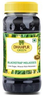 Dhampure Speciality Blackstrap Molasses, 500G | Baking Syrup | Baking Syrup For Cookies, Cakes, Muffins, Pastries, Toppings | Mineral Rich | Molasses Syrup for Baking Cakes - Fast UK Delivery
