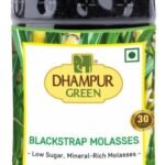 Dhampure Speciality Blackstrap Molasses, 500G | Baking Syrup | Baking Syrup For Cookies, Cakes, Muffins, Pastries, Toppings | Mineral Rich | Molasses Syrup for Baking Cakes - Fast UK Delivery