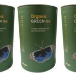 KORAKUNDAH Organic Green Tea in Canister (Butterfly) 100 grams | Pack of 3 | Total 300 grams | A Single Estate Green Tea with Delicate Flavour | Chamraj Finest Nilgiri Tea - Fast UK Delivery
