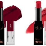 MILA Beaute Pro Matte Lipstick | Creamy Matte Lipstick | Shade - Rekha, 4.2g Pro Matte Lipstick | Creamy Matte Lipstick | Shade - Laila, 4.2g - Fast UK Delivery