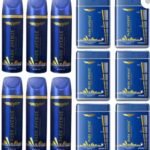 Park Avenue Good Morning Pocket Deo (6N X 40ml) & Mobile Pocket Perfume (6N X 18ml) FRAGRANCE BODY SPRAY WAKE UP (Pack Of 12) Deodorant Spray - For Men (360 ml, Pack of 12) - Fast UK Delivery