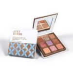 Just Herbs Eyeshadow Palette 9 in 1 Long Lasting Blendable Eye Makeup Palette - Fast UK Delivery