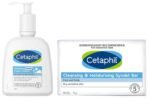 Cetaphil Hydrating foaming Face Wash, Cream to Foam Cleanser 236ml | Niacinamide, Pro-Vitamin B5 & and Aloe for Gentle Cleansing VVF India Cleansing And Moisturising Syndet Bar, 75g - Fast UK Delivery
