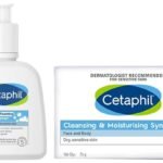 Cetaphil Hydrating foaming Face Wash, Cream to Foam Cleanser 236ml | Niacinamide, Pro-Vitamin B5 & and Aloe for Gentle Cleansing VVF India Cleansing And Moisturising Syndet Bar, 75g - Fast UK Delivery