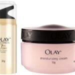Olay Day Cream Total Effects 7 in 1, Anti-Ageing Moisturiser, 20g & Olay Moisturising Cream, 50g - Fast UK Delivery