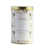ISVARA Black Tea - Symphony of Spices, Strong, Malty, Mix of Darjeeling Tea, Cinnamon, Cardamom, Cloves, Black Pepper, Star Anise, Loose Tea Leaves Good for Skin, Digestion, Cold Cough & Flu 50gm - Fast UK Delivery