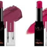 MILA Beaute Pro Matte Lipstick | Creamy Matte Lipstick | Shade - Anuradha, 4.2g Pro Matte Lipstick | Creamy Matte Lipstick | Shade - Nargis, 4.2g - Fast UK Delivery