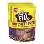 Kellogg's Chocos Fills Free, 180G*3, Pack of 1, Multicolour - Rice - Fast UK Delivery