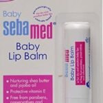 Sebamed Baby Lip Balm 4.8 gm|Soft Lips|with Shea Butter, Jojoba Oil & Beeswax| - Fast UK Delivery
