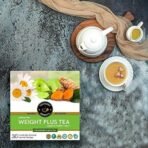 TEACURRY Weight Gain Tea 30 Tea Bags (1 Month Pack) Helps in Plus Mass - Men & Women | Green Tea for Weight Gain | increase Weight - Fast UK Delivery - Image 5