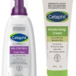 Cetaphil PRO Oil Control Foam Face Wash for Acne & Oily Prone Skin 236ml Moisturising Cream for Face & Body, Dry to Normal skin, 80 gm - Fast UK Delivery