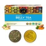 TEACURRY Belly Tea (30 Tea Bags, 1 Month Pack) - Helps with Weight Management around Belly Get Slimmer Waist | Men and Women - Fast UK Delivery