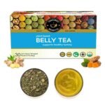 TEACURRY Belly Tea (30 Tea Bags, 1 Month Pack) - Helps with Weight Management around Belly Get Slimmer Waist | Men and Women - Fast UK Delivery