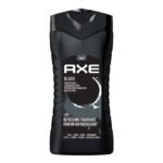 Axe Black 3 In 1 Body, Face & Hair Wash For Men, Long-Lasting Refreshing Frozen Pear & Cedarwood Fragrance For Up To 12Hrs, Natural Ingredients, Removes Odor & Bacteria, No Parabens, 250Ml - Fast UK Delivery